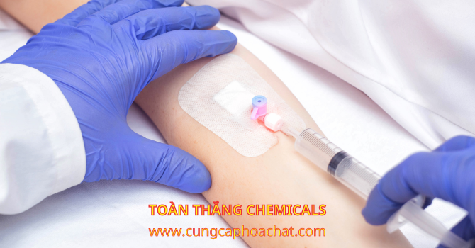 công dụng sodium nitrite trong y học