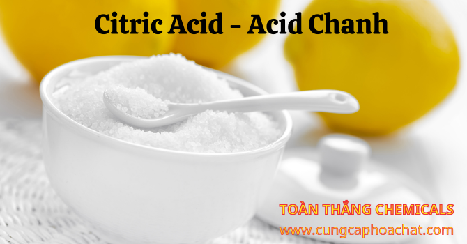 citric acid là gì