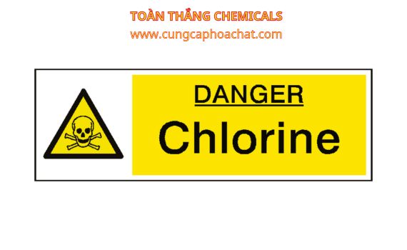 Lưu ý khi sử dụng chlorine