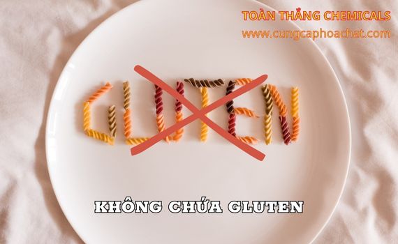 tinh bột khoai tây không chứa gluten