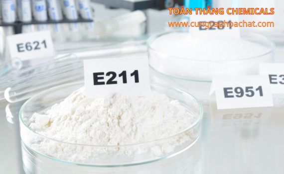 chất bảo quản thực phẩm sodium benzoate E211