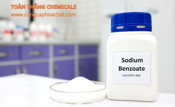 chất bảo quản thực phẩm sodium benzoate