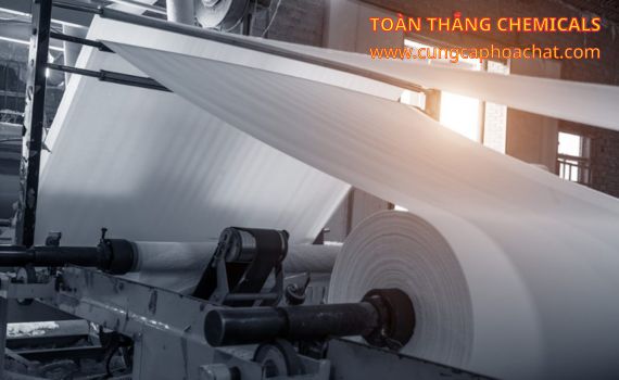 ứng dụng sản xuất giấy của titanium dioxide