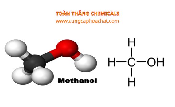 cấu tạo methanol