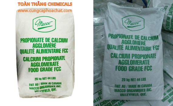 địa chỉ cung cấp Calcium Propionate e282