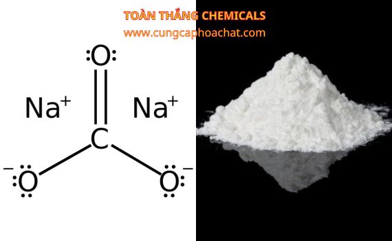 cấu tạo của natri cacbonat