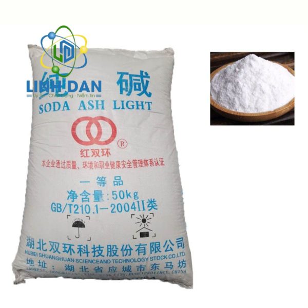 Na2CO3 Soda Ash Light - Natri Cacbonat