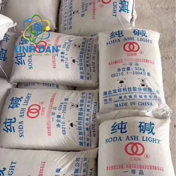 Na2CO3 Soda Ash Light - Natri Cacbonat