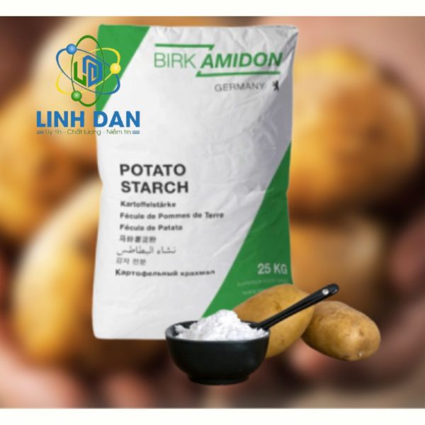 Tinh Bột Khoai Tây - Potato Starch (Đức) 25kg