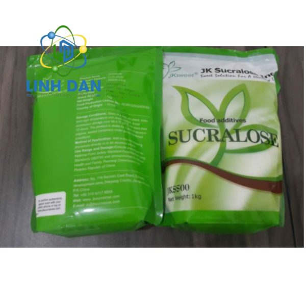 Đường Sucralose - C12H19Cl3O8