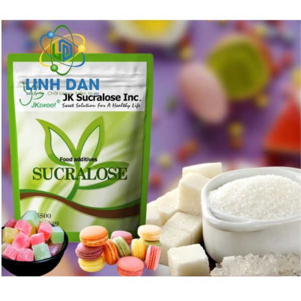 Đường Sucralose - C12H19Cl3O8