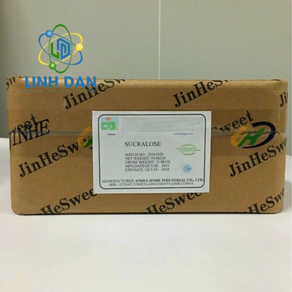 Đường Sucralose - C12H19Cl3O8
