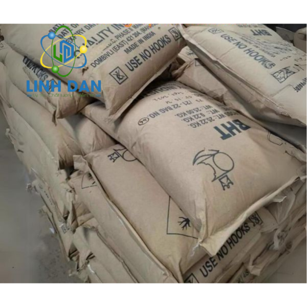 Chất bảo quản BHT - Butylated Hydroxytoluene - C15H24O