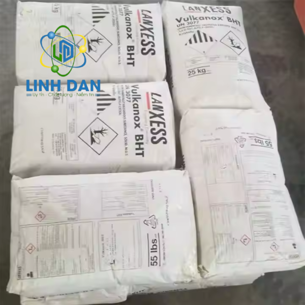 Chất bảo quản BHT - Butylated Hydroxytoluene - C15H24O