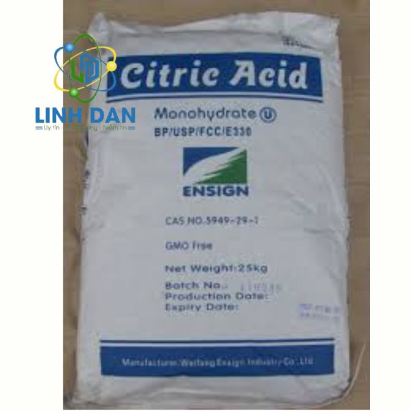 Acid Citric Monohydrate C6H8O7.H2O