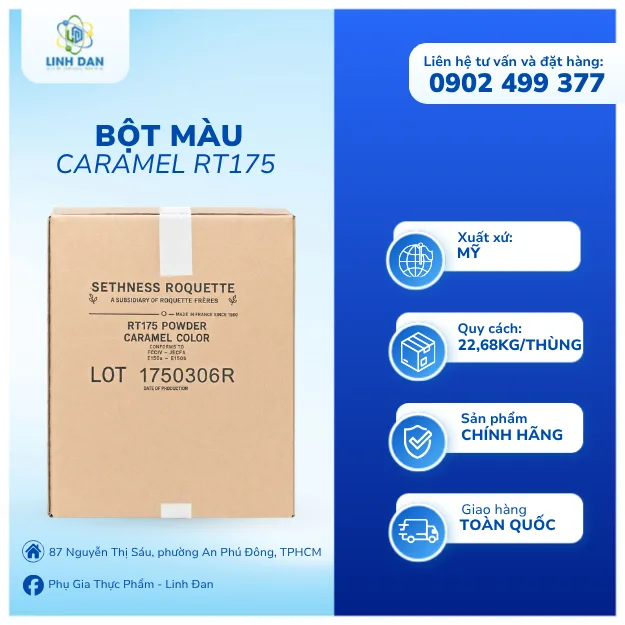 Bột Màu Caramel RT175