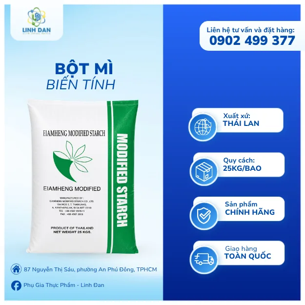 Bột Mì Biến Tính (Thailand)