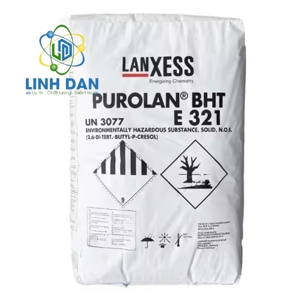 Chất bảo quản BHT - Butylated Hydroxytoluene - C15H24O
