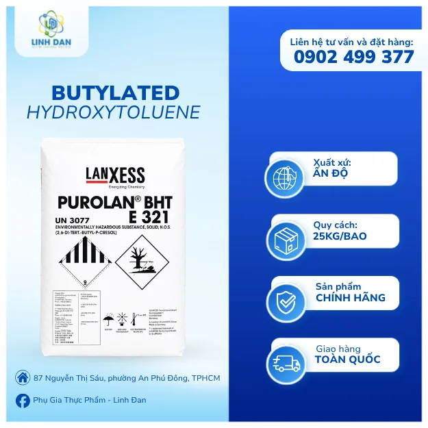 Chất bảo quản BHT