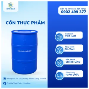 Cồn Thực Phẩm - Ethanol 96%
