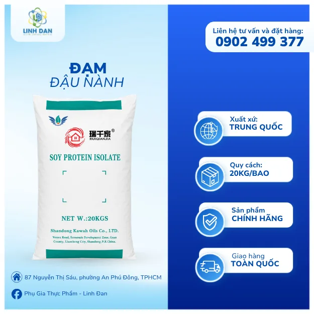 Đạm Đậu Nành Isolated Soy Protein