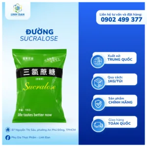 Đường Sucralose