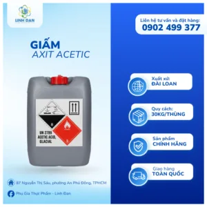 Giấm Axit Acetic
