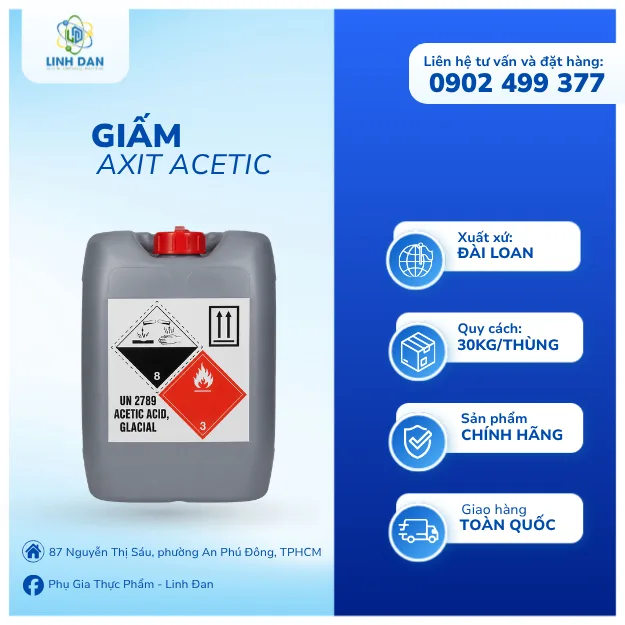 Giấm Axit Acetic
