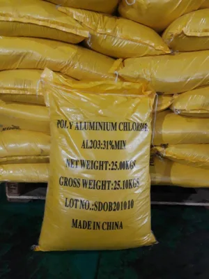Hóa chất xử lý nước PAC Trung Quốc 31% 1