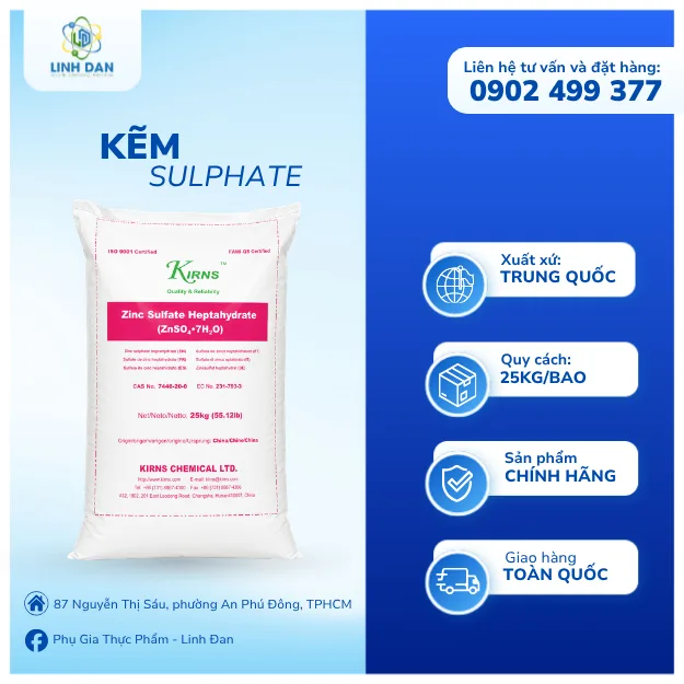 Kẽm Sulphate