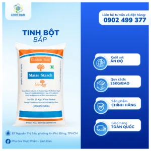 Tinh Bột Bắp Ấn Độ