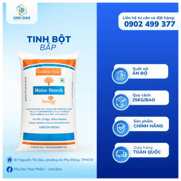 Tinh Bột Bắp Ấn Độ