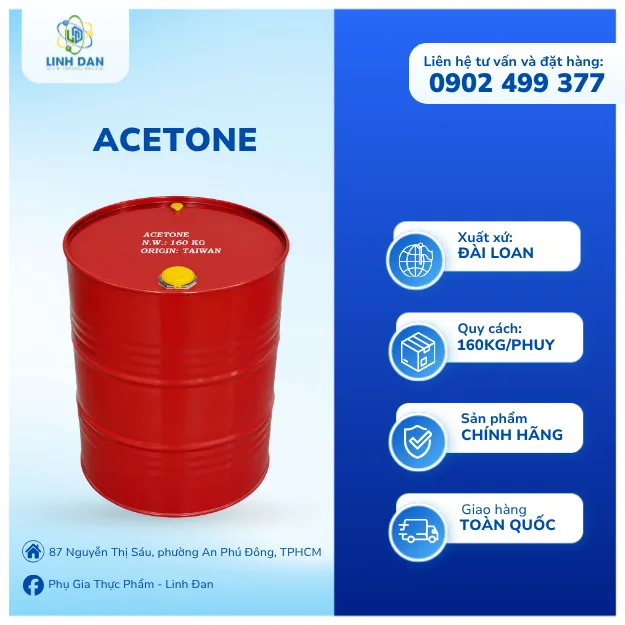acetone đài loan