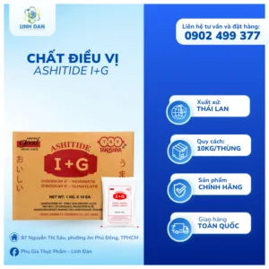 Chất điều vị Ashitide I+G
