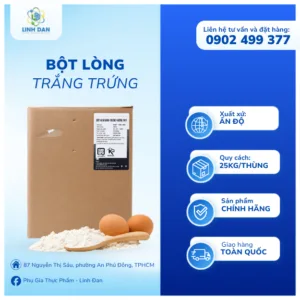Bột Lòng Trắng Trứng