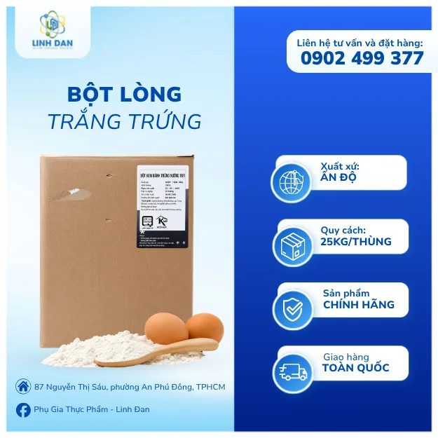 Bột Lòng Trắng Trứng
