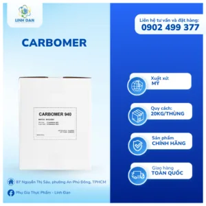 carbomer 940 ý