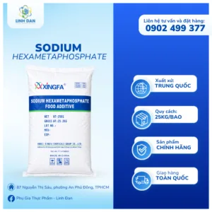 shmp sodium hexametaphosphate