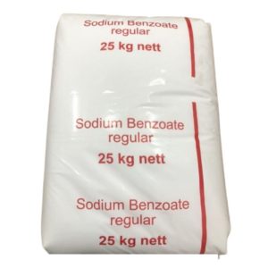 Chất Bảo Quản Thực Phẩm Sodium Benzoate E211 (Hà Lan)