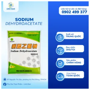Chất Bảo Quản Sodium Dehydroacetate
