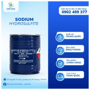 tẩy đường sodium hydrosulfite trung quốc