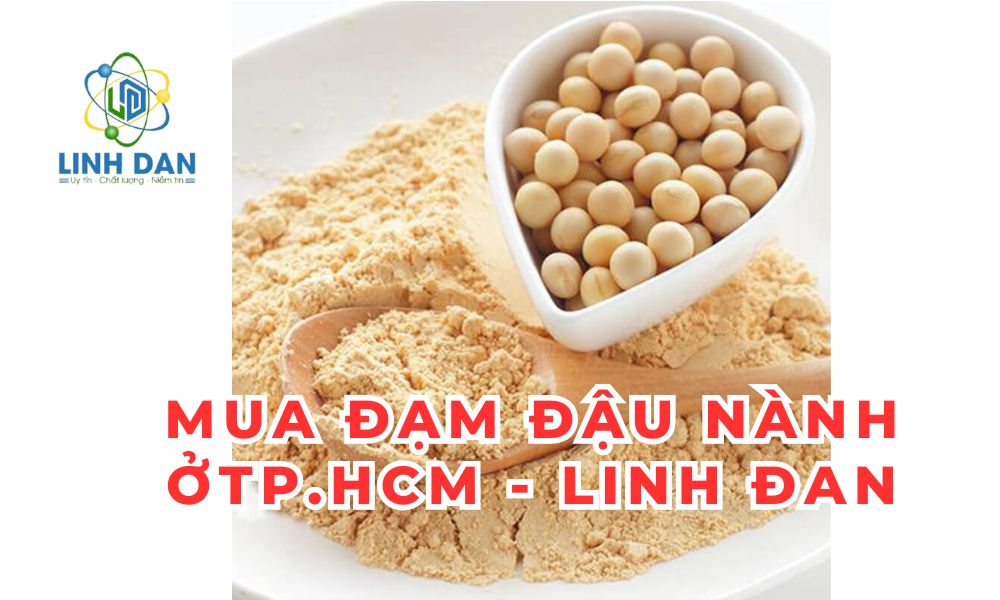 Mua Đạm Đậu Nành (Isolated Soya Protein) TP.HCM 2025