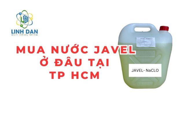 Mua Nước Javel ở đâu tại TP HCM 2025
