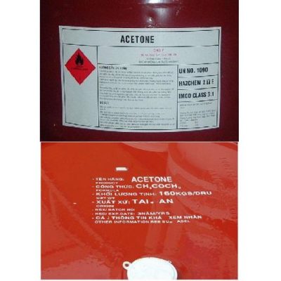 Dung môi Acetone