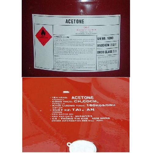 Dung môi Acetone