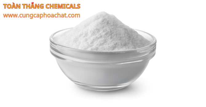 EDTA dạng bột trắng