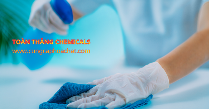 giấm acid acetic khử trùng trong y học