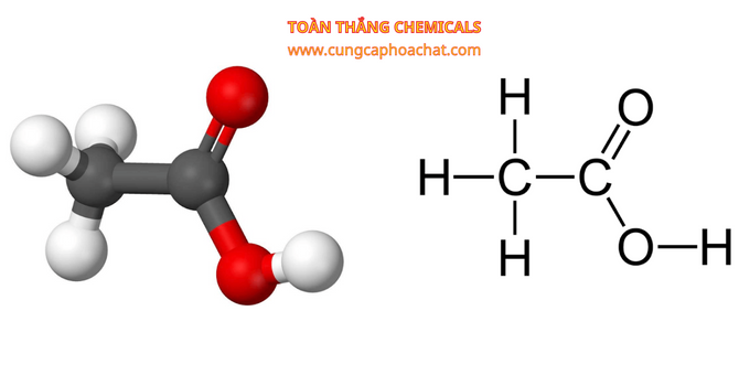 Giấm acid acetic CH3COOH
