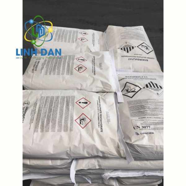 Sunphat đồng (CuSO4.5H2O)