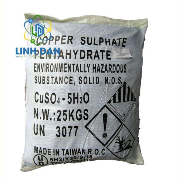 Sunphat đồng (CuSO4.5H2O)